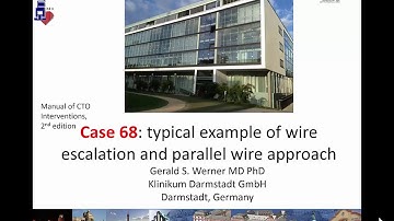 Case 68: Manual of CTO Interventions - Parallel wiring