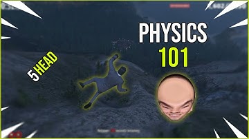 PHYSICS LESSONS 101 | NoPixel 3.0 Funny Moments | #6 (ft. ramee, minimojo etc...)