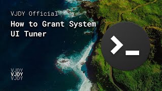 How to Grant SystemUI Tuner screenshot 2