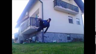 Kenan Pašalić - Tricking progression 2015