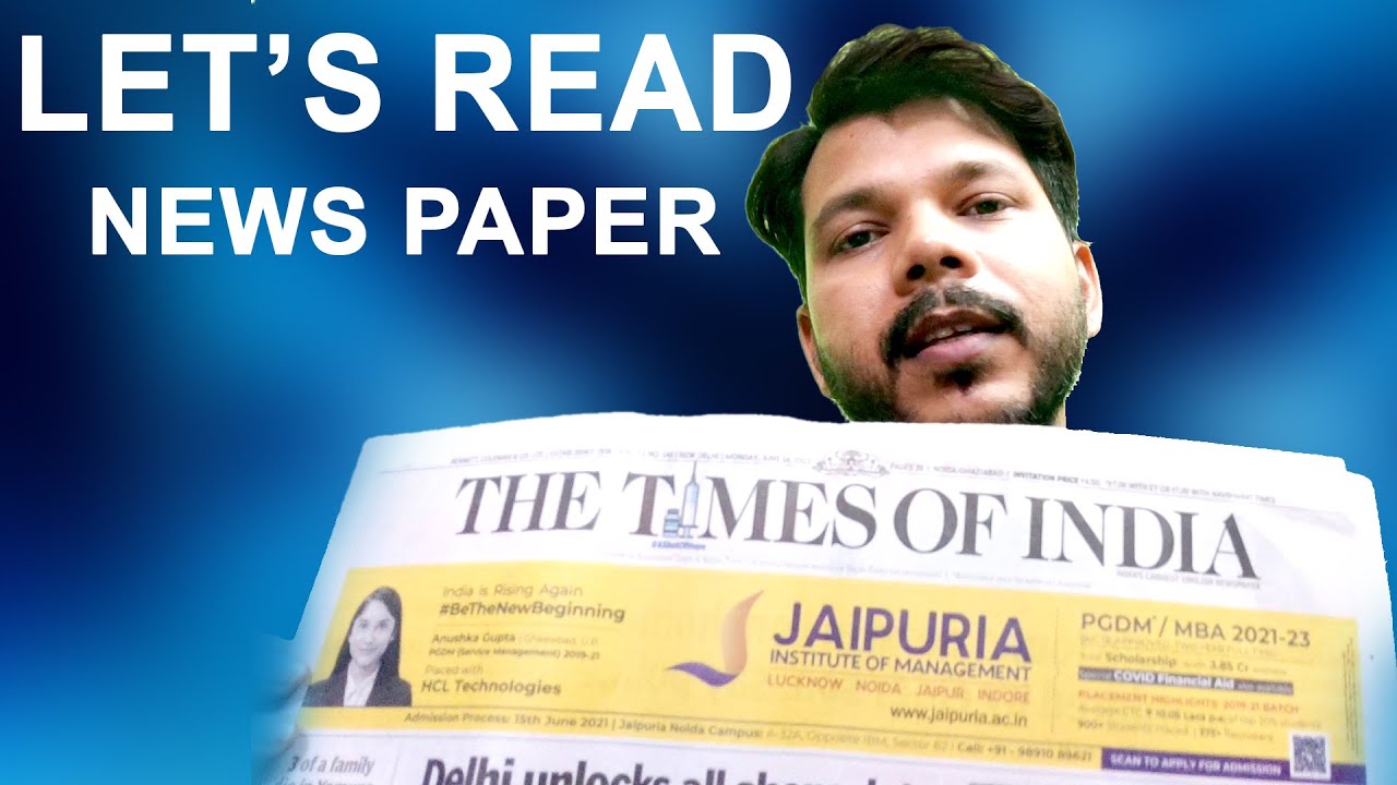 times of india research paper