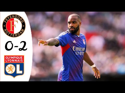 bujangtoto x GAJAHBOLA - Feyenoord vs Lyon 0-2 Extеndеd Hіghlіghts