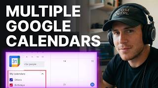 How to Create and Use Multiple Calendars in Google Calendar 2026 Step-by-Step