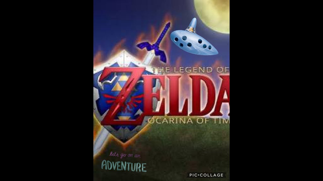 Lets play Legend Of Zelda Ocarina Of Time - ep 2 :) - YouTube