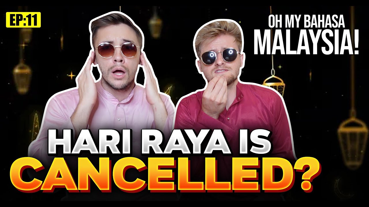 HARI RAYA IS CANCELLED? 😱 LA LA RAYA ( OMBM EP-11)