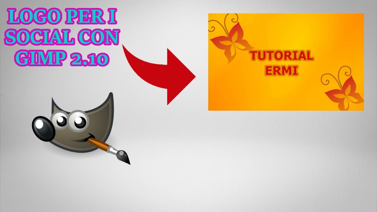 Creare Un Logo Vettoriale Con Gimp