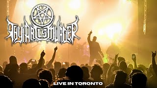 Thy Art Is Murder - Holy War - With Tyler Miller Live In Toronto 2024