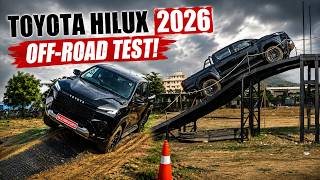 2026 Toyota Hilux Extreme Off-Road Test | 4H, 4L & Diff Lock