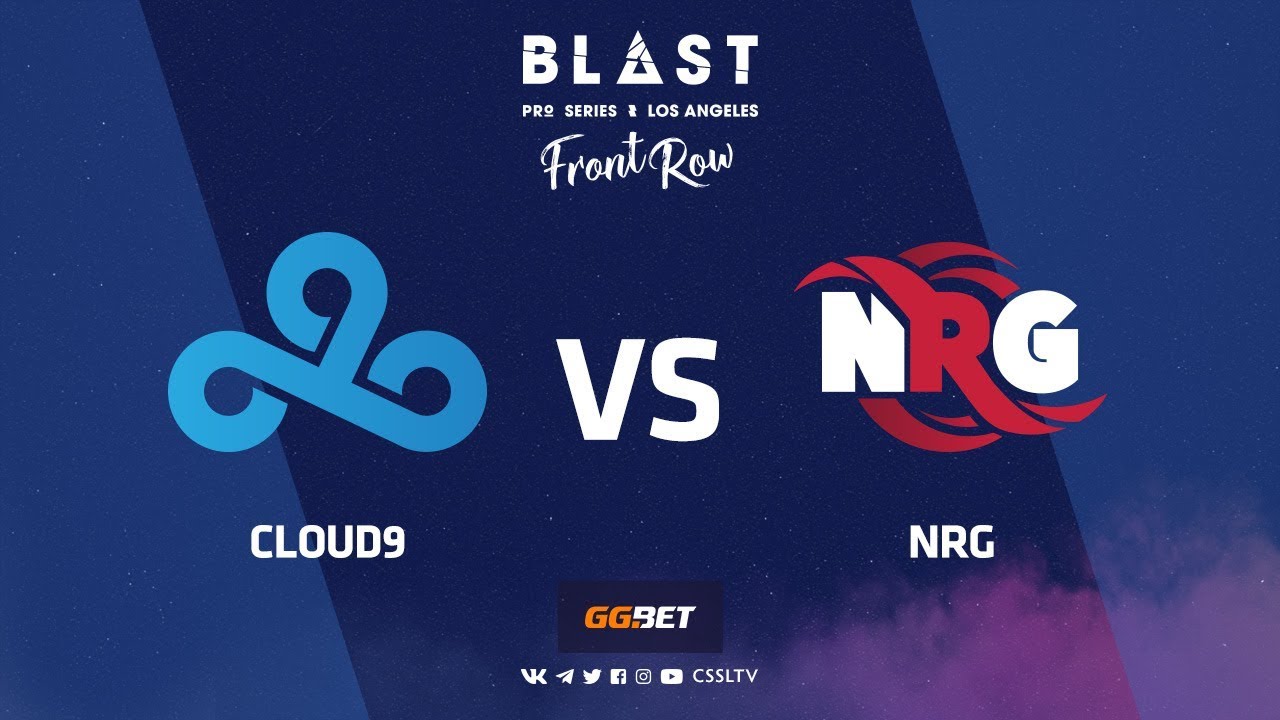 Cloud9 vs NRG | Nuke | BLAST Pro Series Los Angeles 2019