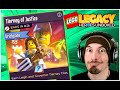 TIERNEY OF JUSTICE - First Look (Lego Legacy: Heroes Unboxed)