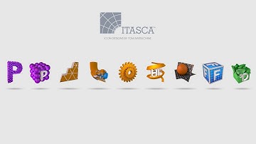 Itasca V9.0.0.165 Suite | Flac3D_2D + PFC3d_2D + 3DEC + Mass flow ETC