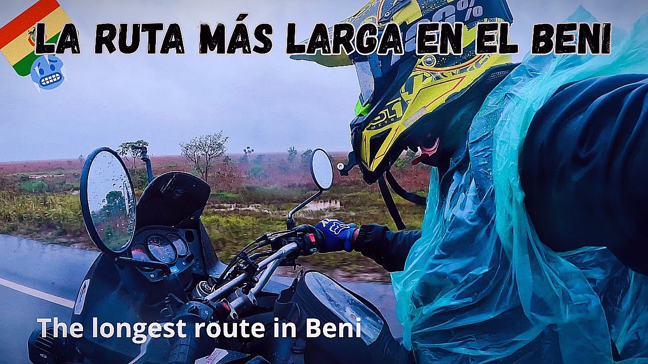 ME AGARRA la NOCHE en la RUTA MAS LARGA/Project VUELTA BOLIVIA en moto/ Capitulo 37