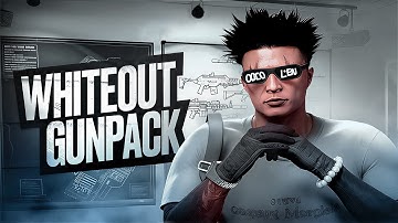 WHITEOUT GUNPACK/ARMOUR - САМЫЙ КРАСИВЫЙ ГАНПАК НА MAJESTIC RP / GTA 5 RP