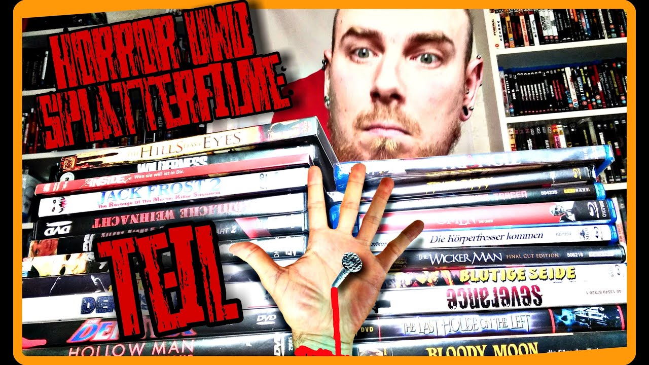 Meine Filmsammlung Horror Und Splatterfilme Teil 5 YouTube meine-filmsammlung-horror-und-splatterfilme-teil-5-youtube