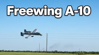 Older Freewing A-10 Update