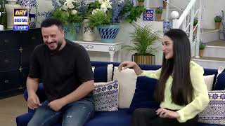 Describe Your Daily Routine - Sana Askari & Minhaj Ali Askari