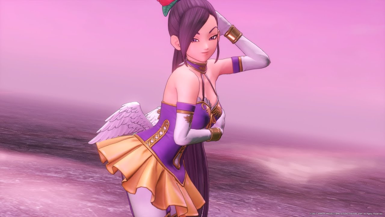 21【PS4 Pro】ドラクエ11 クリア後の世界(ネタバレ注意) - YouTube