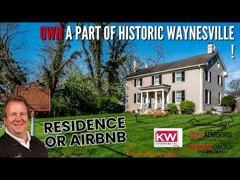 129 N Main St, Waynesville, OH home video tour