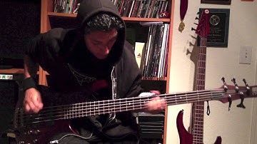Blessthefall | To Hell and Back [Bass Cover]