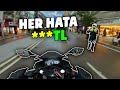 TRAFİK KURALLARINA UYMA CHALLENGE - BEDEL ÖDENDİ - EN PAHALI MOTOVLOG