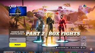 CLUTCHING UP! 🏆 Fortnite 3v3 Pandvil Box Fights (Part 2)