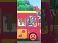 Wheels On The Bus #shorts #babybigcheese #cartoonvideos #preschool #trending