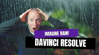 Changing weather in Davinci Resolve