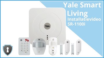Yale Smart Living installatievideo voor de SR-1100i | Veiligheids-sloten.nl
