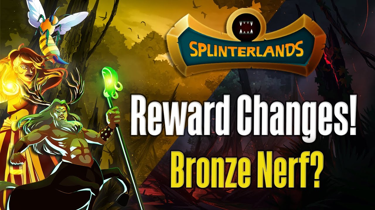 Splinterlands Economy Changes: Bronze Rewards Decreased!