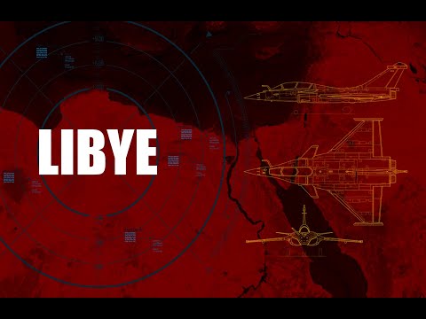 Libye: les rafales égyptiens impliqués dans la guerre civile