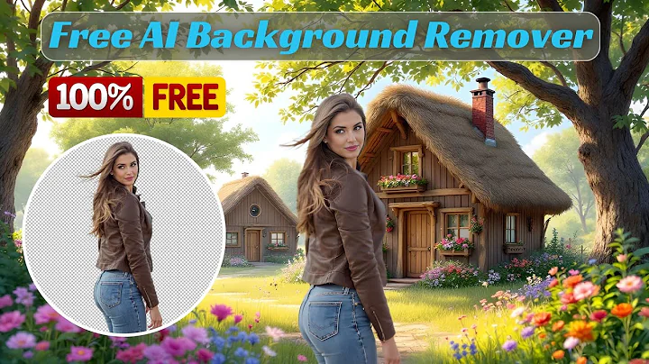 Secret AI Tool Removes Image Backgrounds in Seconds — 100% Free | FREE AI Background Remover