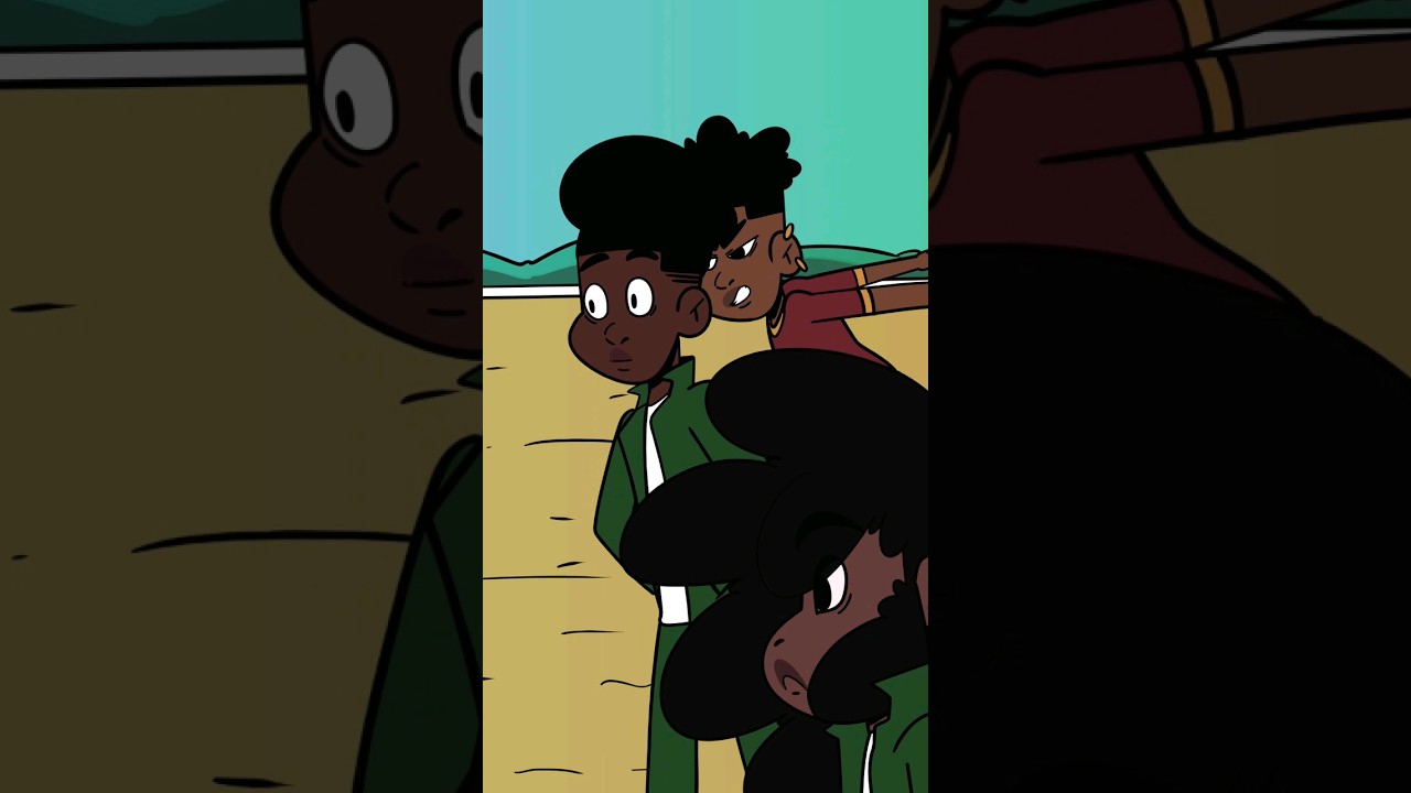 squid game with siblings part 1 #squidgame #animation #shorts