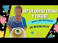 Dip de Queso Crema y yogurt