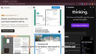 Heptabase vs Notion vs Obsidian | Full Feature Breakdown