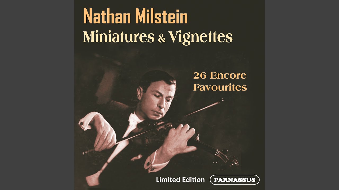 Spanish Dances, Op. 22: No. 1, Romanza Andaluza (Arr. for Violin and Piano by Alfred Moffat)