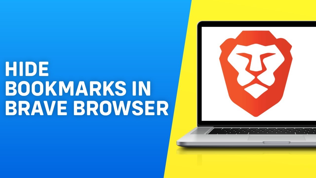 How To Hide Bookmarks In Brave Browser Easy YouTube how-to-hide-bookmarks-in-brave-browser-easy-youtube