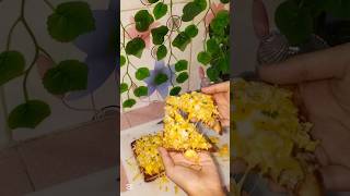 Egg and bread recipe #shaheliskitchen #cookingshorts #recipe #eggbreadtoast #cheesy #viral #foryou