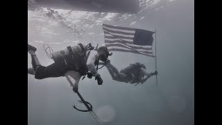 Combat Veterans rally at the bottom of the Gulf of Mexico...Memorial Day 2019 (Behind the Scenes)