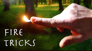 4 Simple Fire Tricks YOU SHOULD KNOW