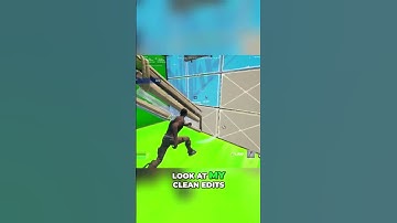 no one can beat me in an edit race 😂 #fortnite #shorts