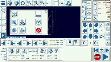 myCNC demo video - FAQ - switch mm to inches