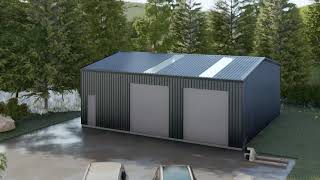 Wide Span Sheds