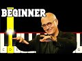 Experience - Einaudi - Very Easy Piano tutorial - Beginner