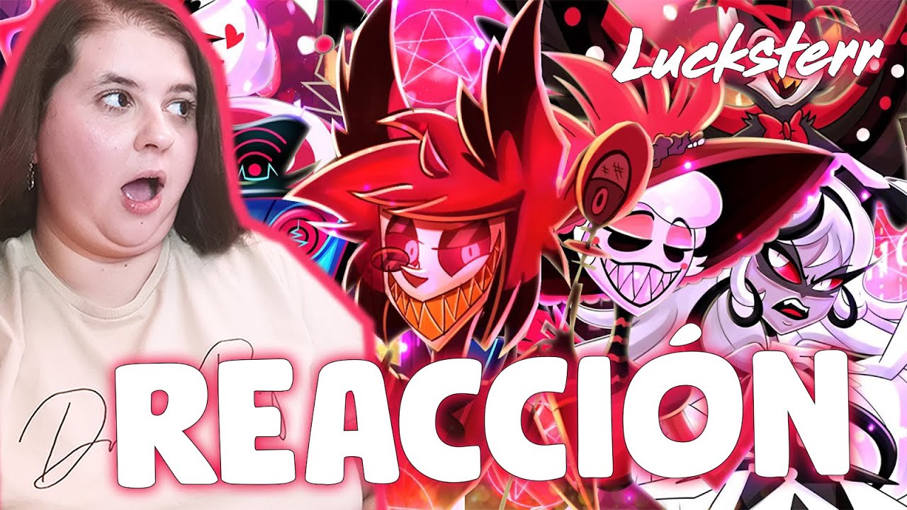 OVERLORDS MACRORAP (Hazbin Hotel) || Lucksterr ft. Varios Artistas || REACCIÓN - Its Aileon