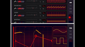 Oscilab Demo and Tutorial for iPad, This is a very cool app