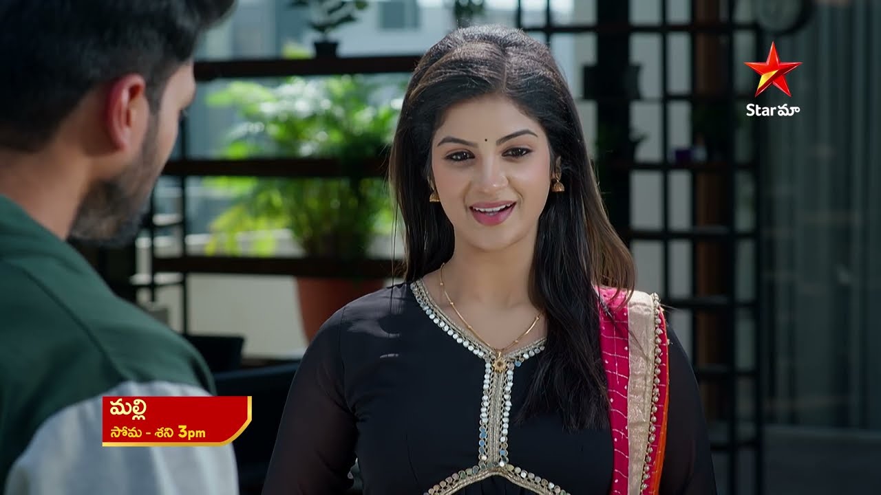 Malli - Promo | 23rd Dec 2025 | Mon - Sat at 3 PM | Star Maa Serials | Star Maa