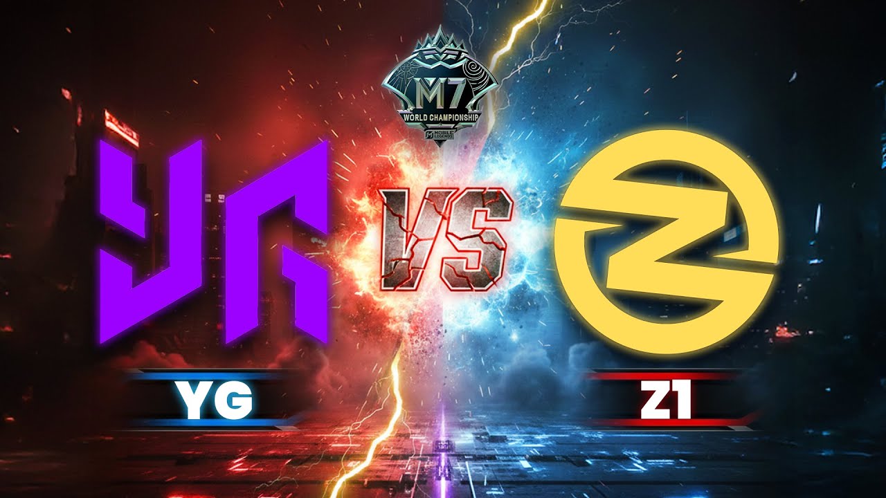 YG VS Z1 | Day 1 Game 3 - M7 World Championship | Swiss stage 