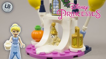 LEGO 30554 - Cinderella Mini Castle - Disney - Speed Build Review