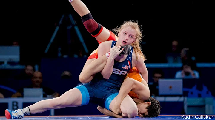 Emily Shilson WINS GOLD at the U23 World Champions...