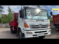 Camion Hino 500 1726 con  Pluma, 6x2 # Ref Z79 Buin